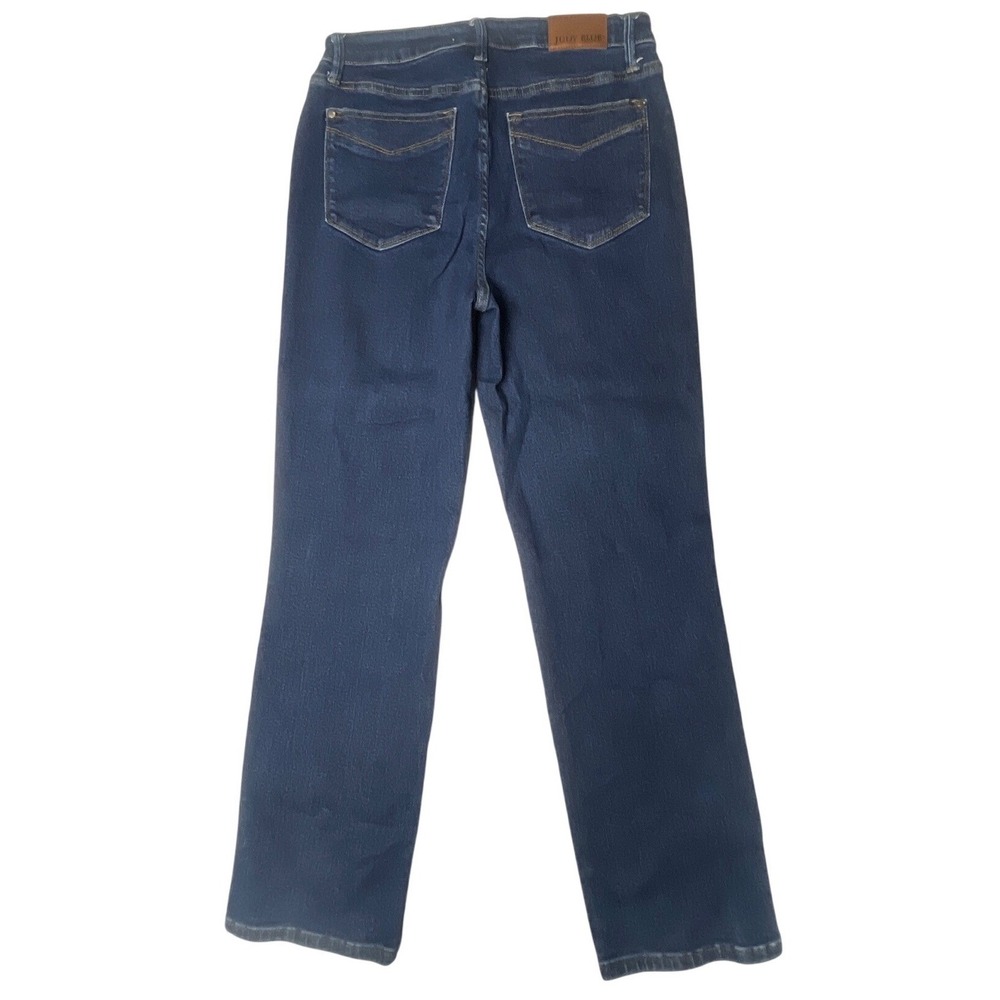 Judy Blue High Rise Straight Fit Denim Jeans Womens 11/31